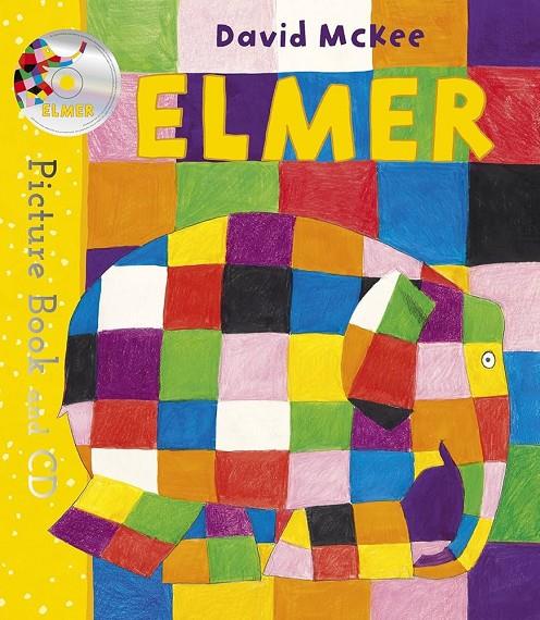 ELMER+CD | 9781783445653 | MCKEE, DAVID