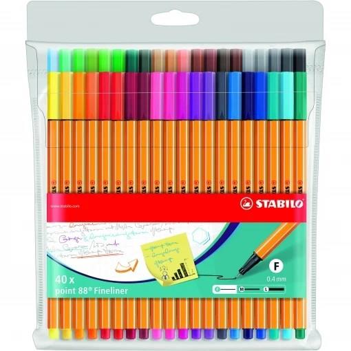 ROTULADOR STABILO POINT 88 ESTUCHE 40 UND | 4006381506267