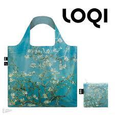 BOLSA PLEGABLE VAN GOGH ALMENDRO EN FLOR RECYCLED | 4260715130614