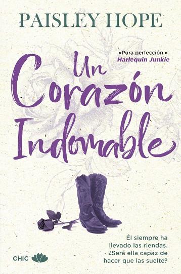 Un corazón indomable | 9788419702920 | Hope, Paisley
