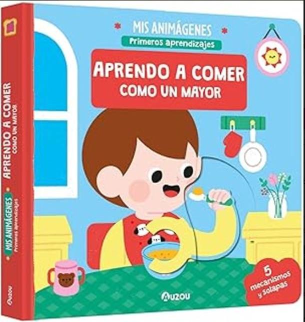 Mis animágenes. Aprendo a comer como un mayor | 9791039547024 | AA. VV.Ç