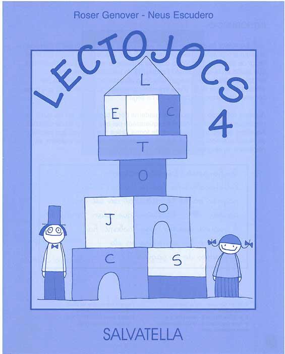 Lectojocs 4 | 9788484124658 | Genover Huguet, Roser