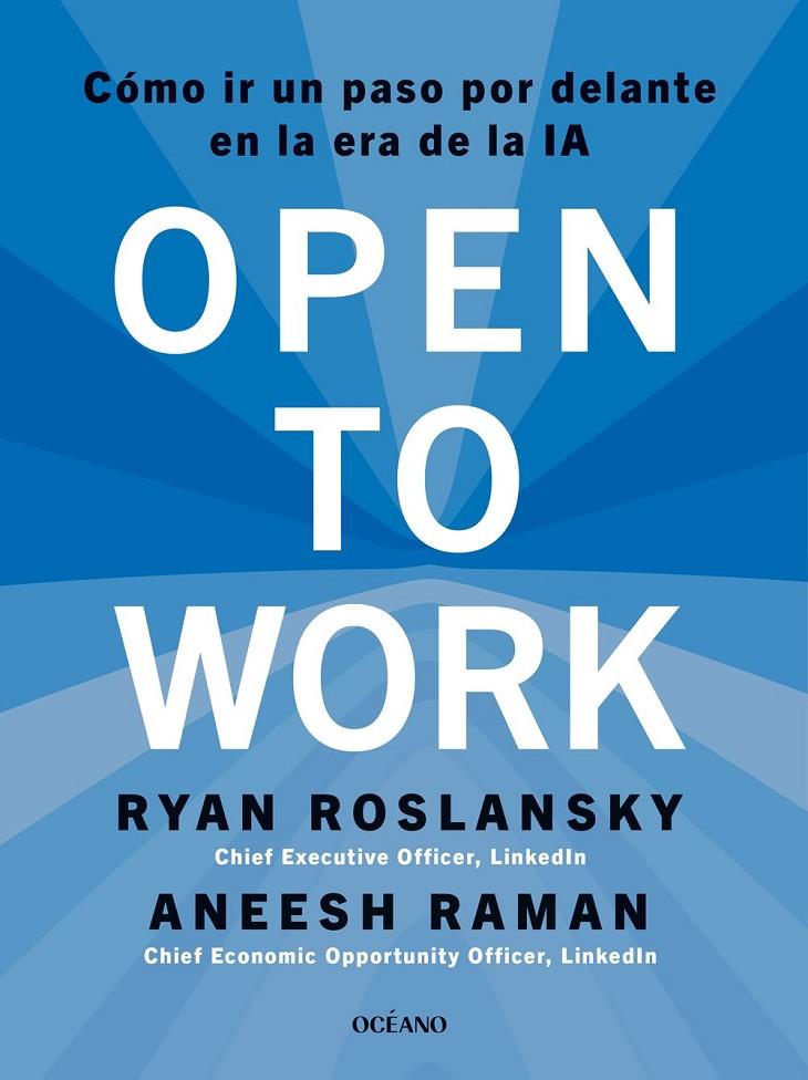 Open to work | 9788449461507 | Roslansky, Ryan / Raman, Aneesh