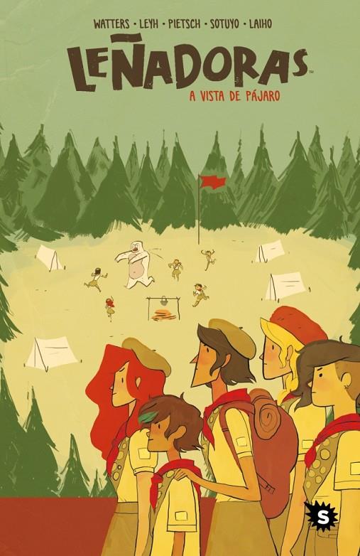 Leñadoras 4 - A vista de pájaro | 9788494785276 | Stevenson, ND / Ellis, Grace / Watters, Shannon / Allen, Brooklyn