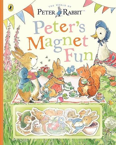 PETER RABBIT: PETER'S MAGNET FUN | 9780241615720