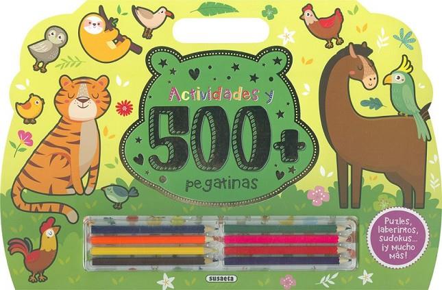 Animales | 9788410840324 | Susaeta Ediciones,