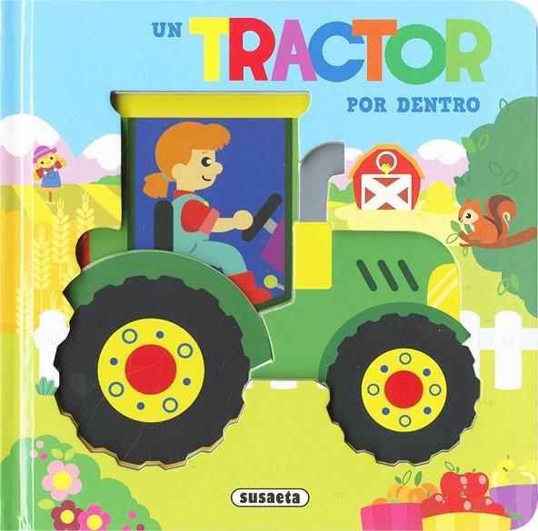 Un tractor por dentro | 9791370340155 | Gey, Eva María