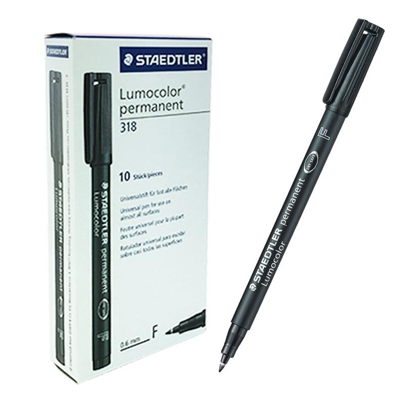 Rotulador permanent NEGRE STAEDTLER F 0,5-0,7mm | 4007817332474