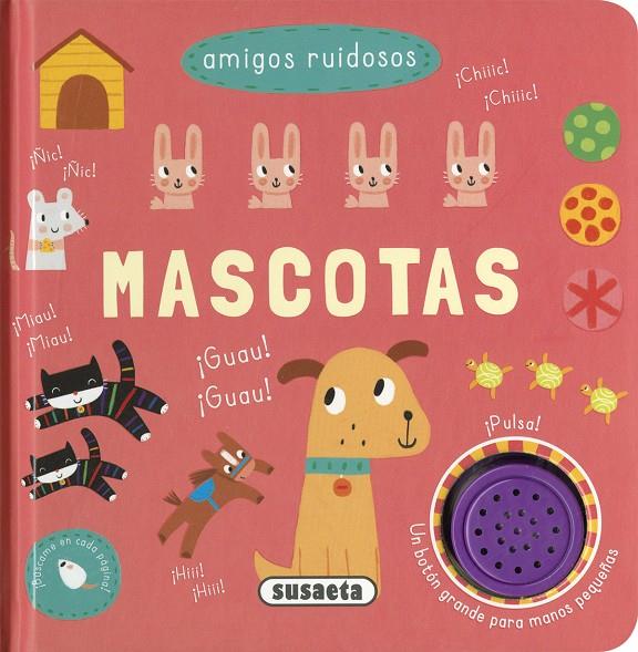 Mascotas | 9788410845671 | Susaeta Ediciones