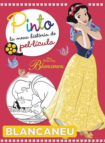 Blancaneu. Pinto la meva història de pel·lícula | 9788491375593 | Disney