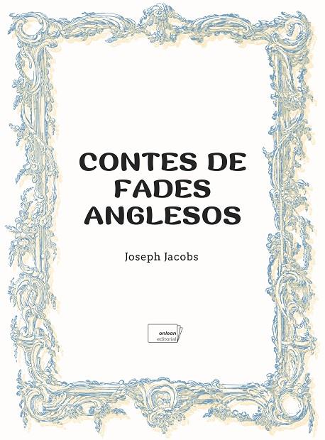 Contes de fades anglesos | 9788419888532 | Jacobs, Joseph