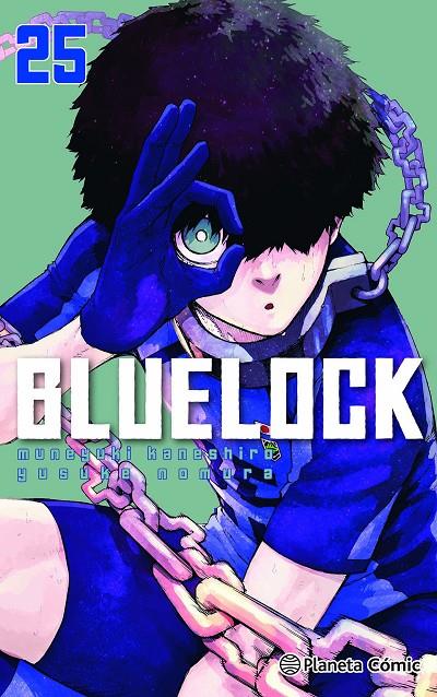 Blue Lock nº 25 | 9788411618168 | Kaneshiro, Muneyuki / Nomura, Yusuke