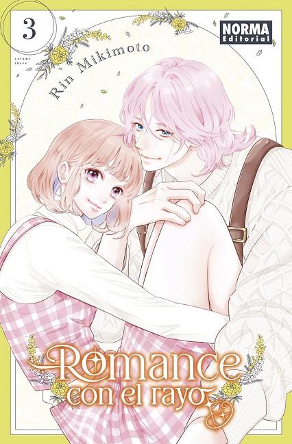 ROMANCE CON EL RAYO 03 | 9788467969528 | MIKIMOTO, RIN