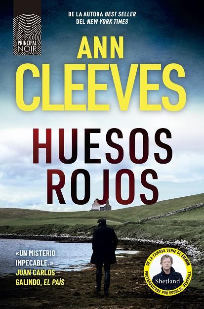 Huesos rojos | 9788410424357 | Cleeves, Ann
