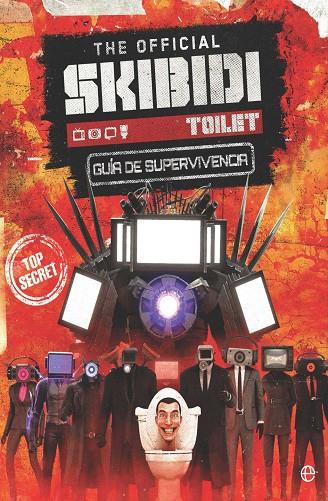 The Official Skibidi Toilet. Guía de supervivencia | 9788410943193 | Toilet, Skibidi