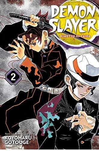 DEMON SLAYER: KIMETSU NO YAIBA, VOL. 2 | 9781974700530 | GOTOUGE, KOYOHARU