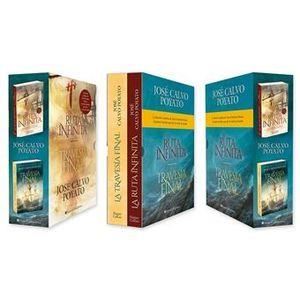 Pack Harper Bolsillo - José Calvo Poyato: La Ruta Infinita y La Travesía Final | 9788418623745 | Calvo Poyato, José