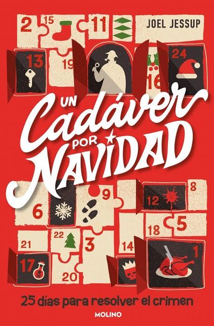 UN CADAVER POR NAVIDAD | 9788427250840 | Jessup, Joel