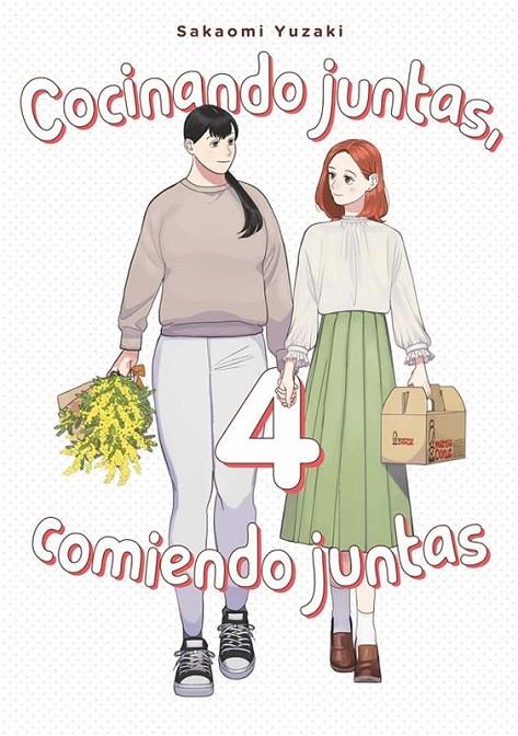 Cocinando juntas, comiendo juntas, vol. 4 | 9788418739644 | Yuzaki, Sakaomi