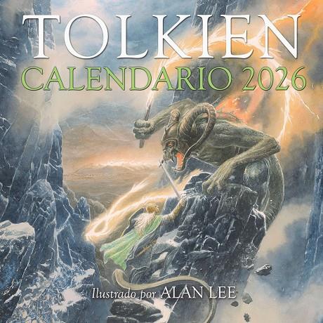 Calendario Tolkien 2026 | 9788445020067 | Tolkien, J. R. R. / Lee, Alan