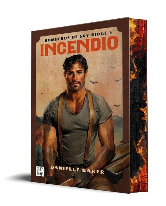Incendio | 9788408323129 | Baker, Danielle