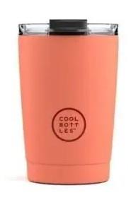 THE TUMBLER- PASTEL CORAL 330ML | 8436583302491