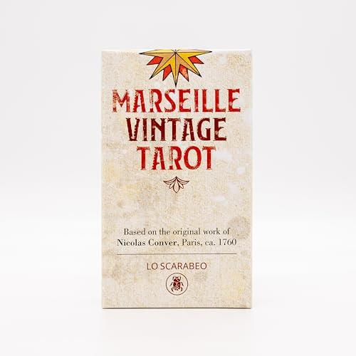 MARSEILLE VINTAGE TAROT: | 9788865277775