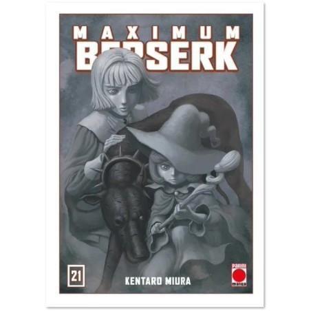 MAXIMUM BERSERK N.21 (SOB.ALT + 4 POSTALES) MAXIMU | 8424248924911