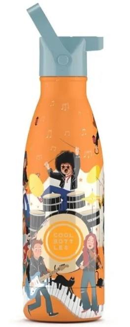 THE KIDS BOTTLE- MUSIC BEAT 350ML | 8436583305386