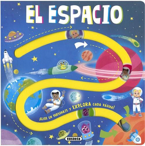El espacio | 9788467771862 | Ediciones, Susaeta