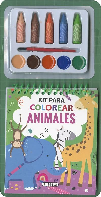 Animales | 9788410849952 | Susaeta Ediciones, Susaeta