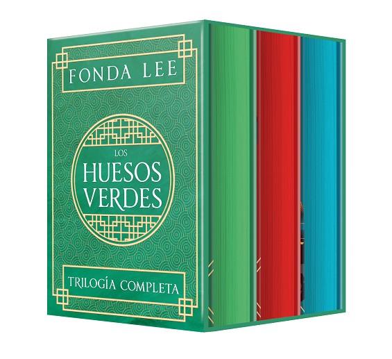 Estuche LOS HUESOS VERDES (saga completa) | 9791387711375 | Lee, Fonda