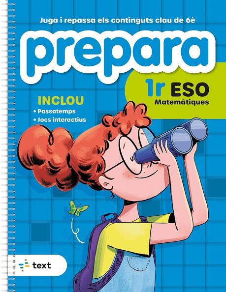 Prepara 1r ESO Matemàtiques | 9788441235823 | Díez Sardà, Lluís / Martorell i Sabaté, Eduard / JOAN MIQUEL I RIGUAL, JOAN MIQUEL I RIGUAL