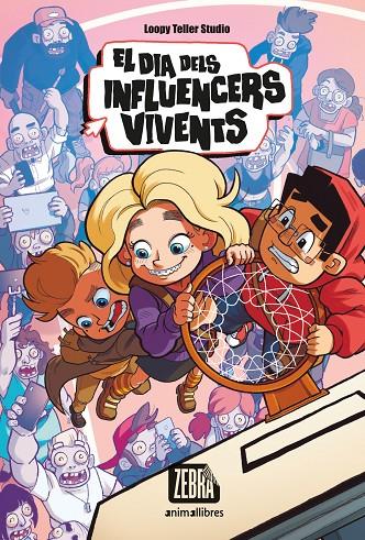 El dia dels influencers vivents | 9788418592423 | , Loopy Teller Studio