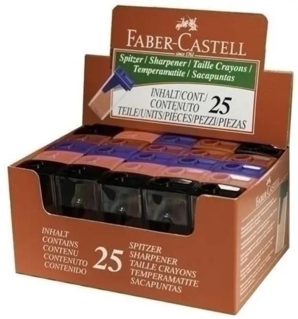 AFILALAPIZ CON DEPOSITO FABER CASTELL | 7891360629573