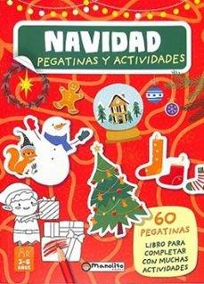 Navidad pegatinas y actividades | 9788410443143 | , AA.VV