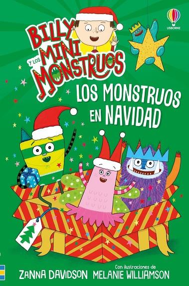 Los monstruos en Navidad - LIBRO 12 | 9781835406410 | Davidson, Zanna
