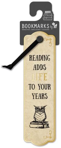 MARCAPAGINAS LIFE TO YOUR YEARS | 5035393155094