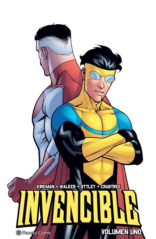 Invencible nº 01/06 | 9788410471368 | Kirkman, Robert / Ottley, Ryan / Walker, Cory