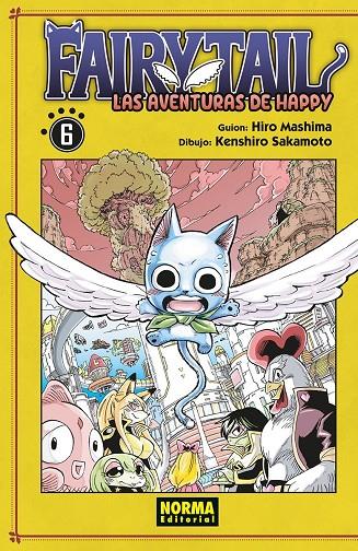FAIRY TAIL LAS AVENTURAS DE HAPPY 06 | 9788467977820 | HIRO, MASHIMA