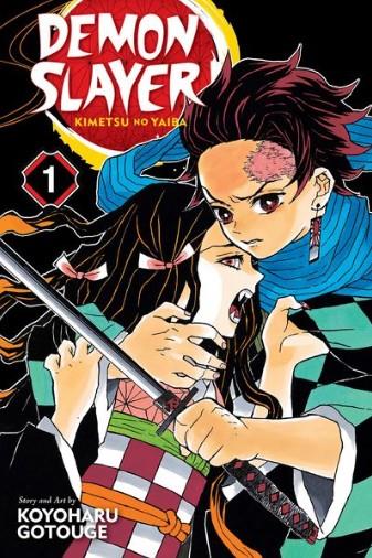 DEMON SLAYER: KIMETSU NO YAIBA, VOL. 1 (INGLÉS) | 9781974700523 | GOTOUGE, KOYOHARU