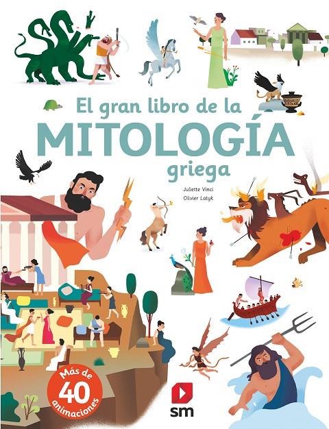 El gran libro de la mitología griega | 9788491826576 | Vinci, Juliette