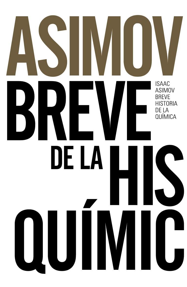 Breve historia de la química | 9788491044321 | Asimov, Isaac