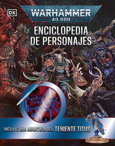 Warhammer 40.000 Enciclopedia de personajes. Incluye miniatura | 9780241794302 | , Dk