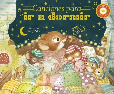Canciones para ir a dormir. Libro musical | 9788408300847 | Adele, Amy / Eckford, Jennifer