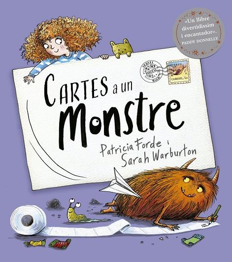 Cartes a un monstre | 9788491458913 | Forde, Patricia