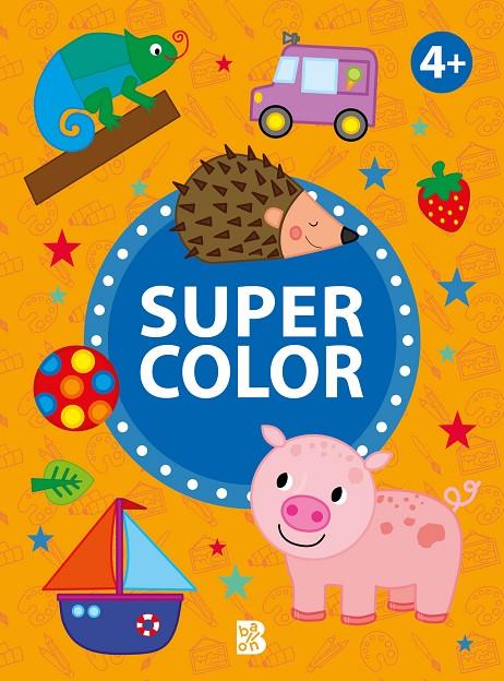 Super color 4+ PLURILINGÜE | 9789403242385 | , BALLON