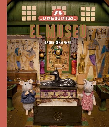 La casa dels ratolins, volum 6: El Sam i la Júlia al museu | 9788419654434 | Schaapman, Karina