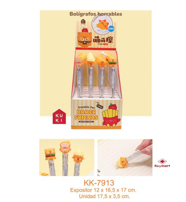 BOLIGRAFO TINTA BORRABLE COMIDA RAPID | 8431234188394