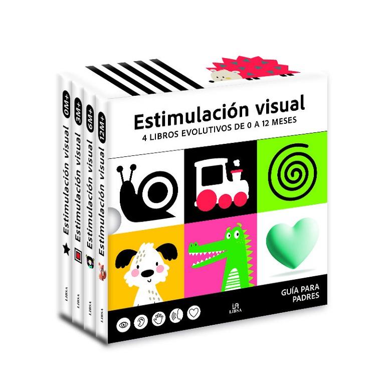 Estuche Estimulación Visual | 9788466244978 | Quicios Abergel, Borja